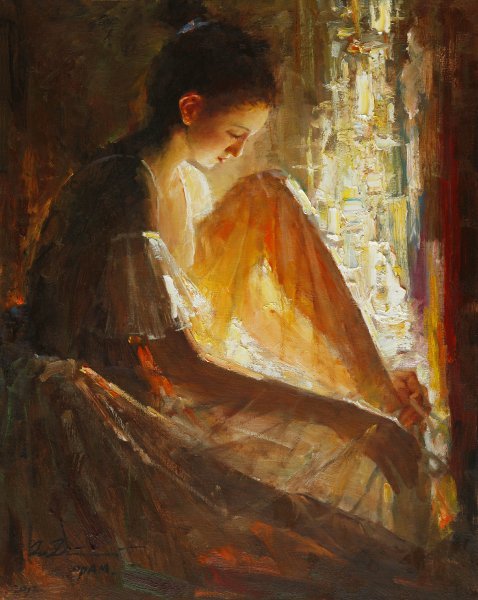 Zhiwei Tu, Dancing with wine (2000), Light from window (2012), Light on son and mother (2011)Tu&rsqu