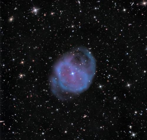 distant-traveller: Planetary nebula Abell 36 The gorgeous, gaseous shroud of a dying sunlike star,&n