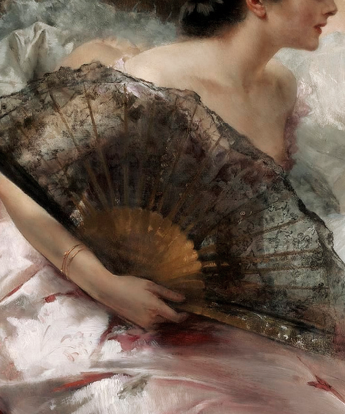 marcuscrassus:  Conrad Kiesel - After the ball 