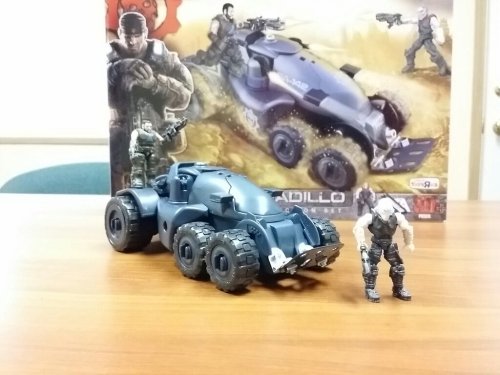 GEARS OF WAR ARMADILLO ERECTOR SET PHOTOSETI recently came across this Gears of War theme toyset fro