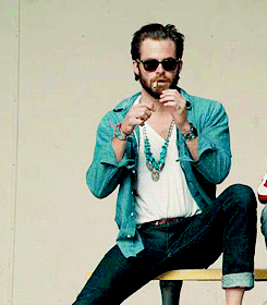  Chris Pine cameo appearance in “Celeste and Jesse Forever” (2012) 