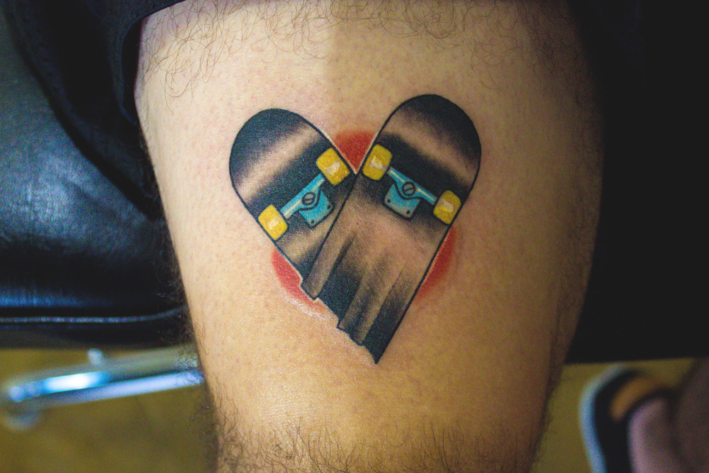 Broken Heart Tattoos  Design Press