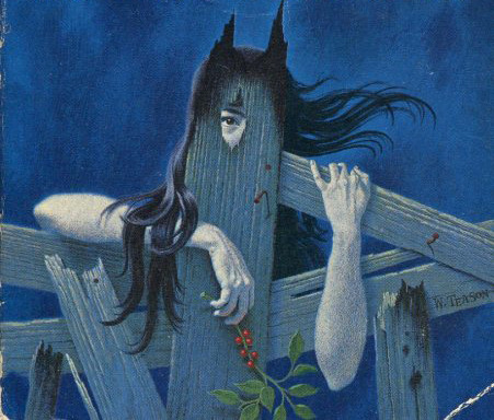yan-wo:We Have Always Lived in a Castle cover (detail) - William Teason