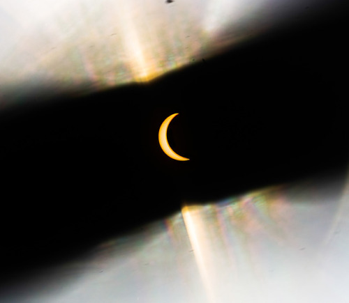 Seattle, Washingtonsolar eclipse 92% magnitude