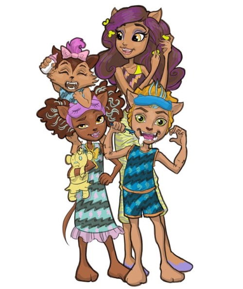 monster high cleo family