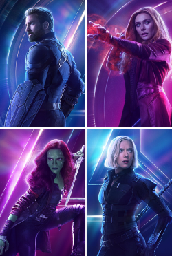 marvelheroes: New Avengers: Infinity War