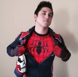 respectthisring:  HOLY SHIT! You mean to tell me TJ Perkins is Manik AND Spider-Man?! 