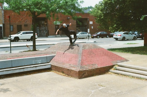 Nick Gardner. Blunt slide. New York 2019