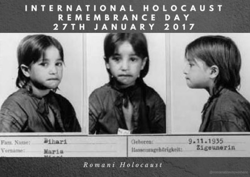 chirikli:Dikh thaj na bister. International Holocaust Remembrance Day, January 27.