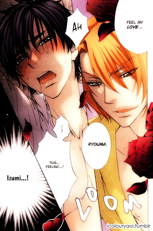 Love Stage!! by Eiki Eiki and Zaou TaishiPage:X X X Coloured by icolouryaoi.tumblr