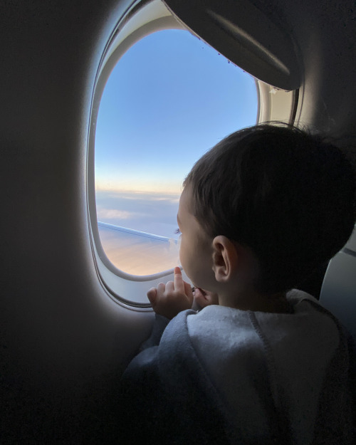 Wheels up … this time with my entire family in tow. Enroute to the Palm Springs area today for our first big family vacation with all four kiddos. Asher (my second youngest who is always up for an adventure) was stoked for his first airplane ride. He...