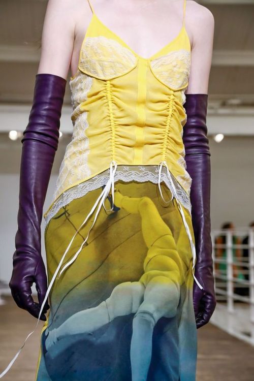 Olivier Theyskens s/s 2019 - Hans Bellmere Poupee Series 