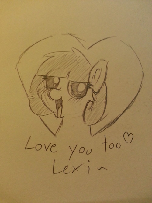 lousdoodles:  Awesome pictures drawn by WBM when he came to visit me <3 The ones that are better quality or scanned are ones drawn a while back, I just wanted to show you guys :3 There are more but Tumblr is only letting me upload ten :/ Thank you,