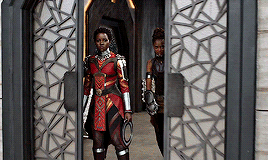 aliciavikender:  Tell me something. What do you know about Wakanda?Black Panther