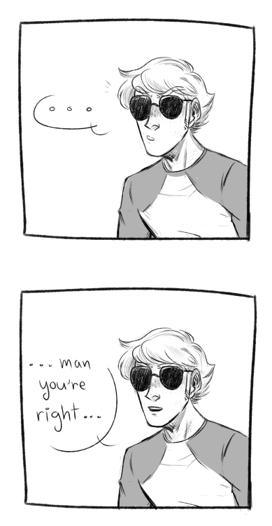 short-and-artsy:*laugh track plays*based on this vine