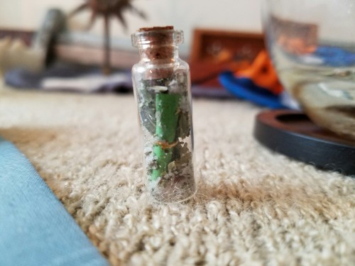 seleneblackwell: A Calming Emotional-Protection Bottle Purpose: A quick spell to bring calm, emotion