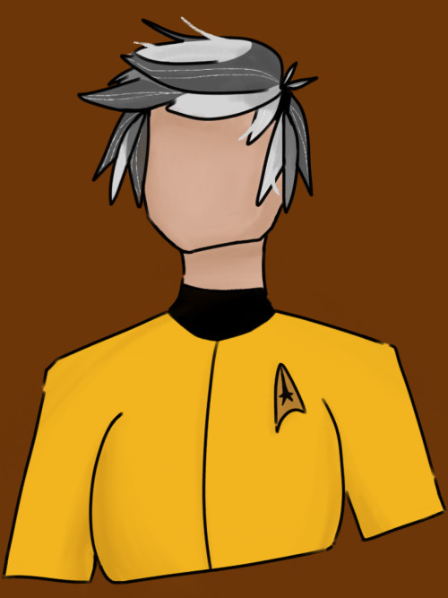 Anson Mounts Hair Transcends Art. I Butchered Him, Im Sorry. He Looks Like Alastor Now.