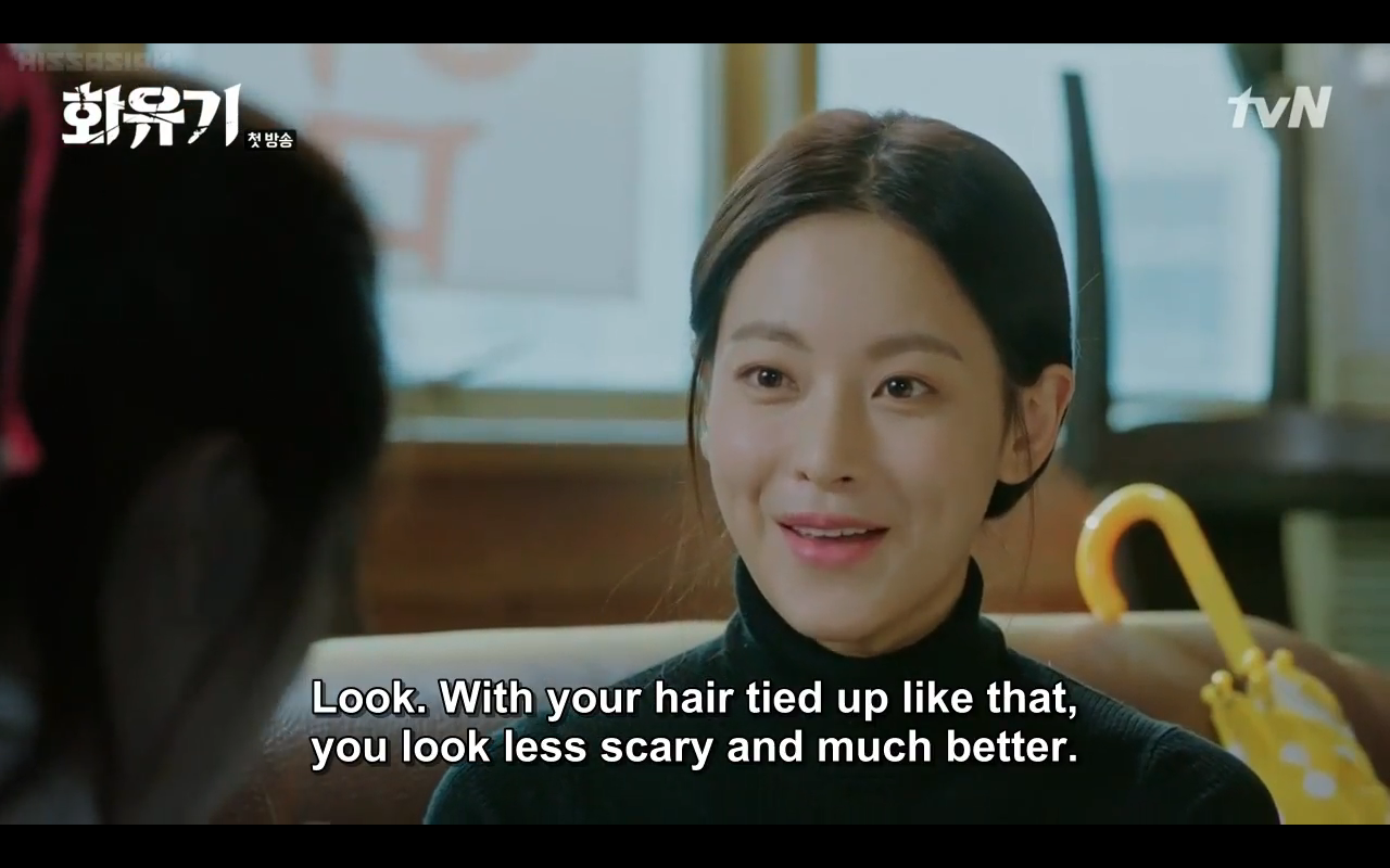 pepperapb: kimchimacchiato: casually tying ghost’s hair into  ponytail and feeding