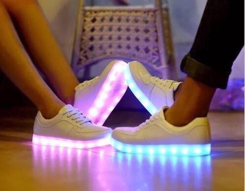 Robot light up shoes