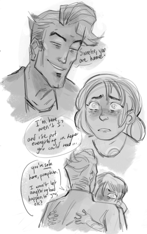 back to drawing hilarious/less traumatic aus now hahahahaha god i cannot with shitty dads and the da
