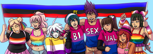 I wanted a new header image, and also seeing some pride pics made me miss it, so I’m once again livi