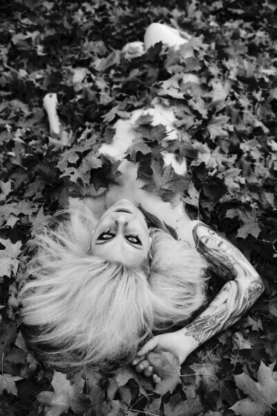 Some photoahoot a while back Photo by Eva Rose Model Trine Grimm
