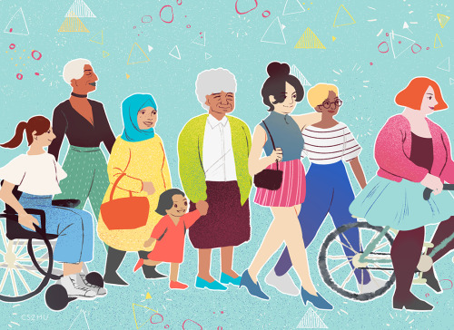 ✨ WONDERFUL WOMEN ✨ I worked on these empowering illustrations, and maybe there’ll be more to 