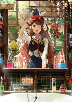 katsu0073: 「みじたく」 旅行したい気分 https://www.pixiv.net/member_illust.php?mode=medium&illust_id=67505861