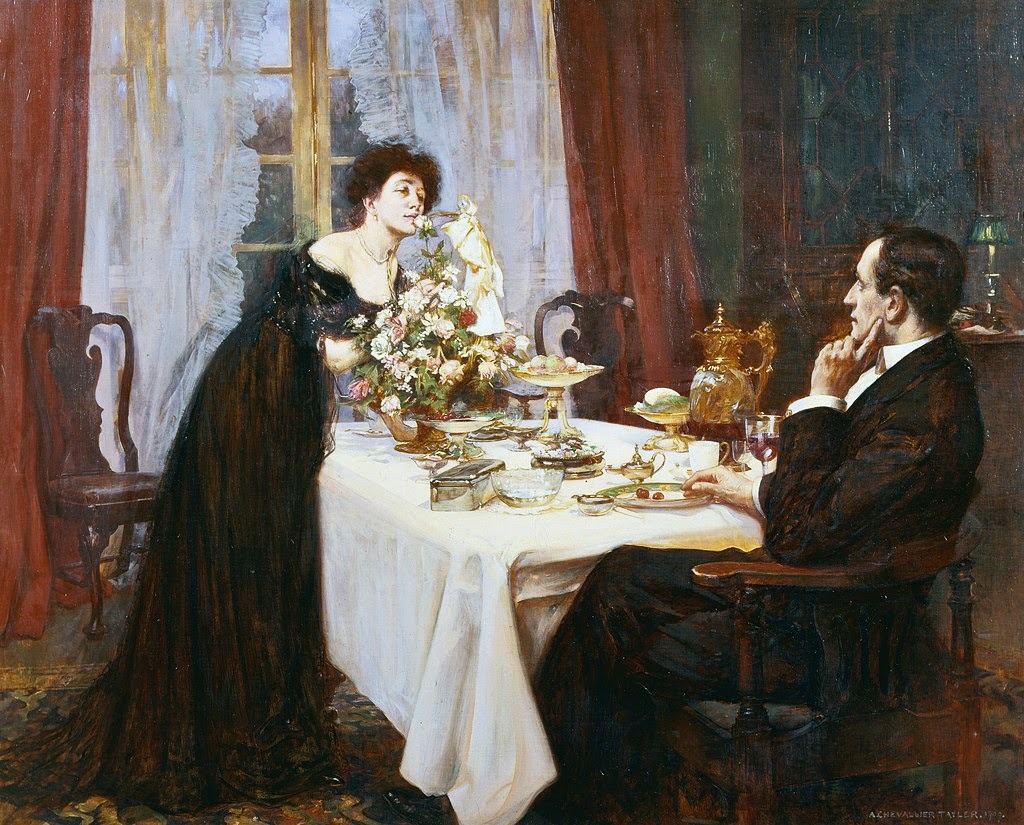 enchantedsleeper:   Elizabeth Barrett Browning (1909), Albert Chevallier Tayler