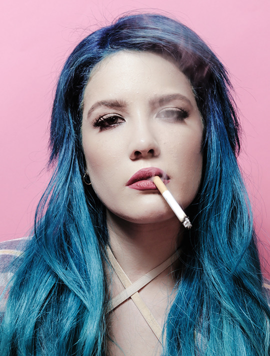 chvngeofhevrt: Halsey for Entityy Magazine (Outtake)