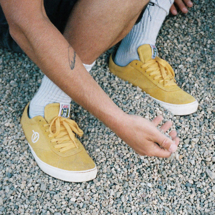 vans paradox yellow