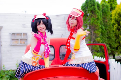 Love Live!Yazawa Nico & Nishikino Maki (Yuka & An) 26HELP US GROW Like,Comment & Share.CosplayJapaneseGirls1.5 - www.facebook.com/CosplayJapaneseGirls1.5CosplayJapaneseGirls2 - www.facebook.com/CosplayJapaneseGirl2tumblr - http://cosplayjapane