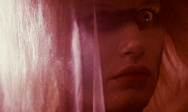 lizziesolsen:  Quite an experience to live in fear, isn’t it? That’s what it is to be a slave. Blade Runner (1982) dir. Ridley Scott    