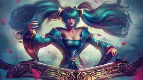 Porn League of Legends Sona HD Wallpaper by Eddy-Shinjuku photos