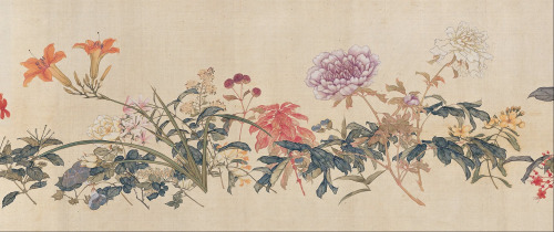 A Hundred Flowers, Ju Lian (1828-1904)