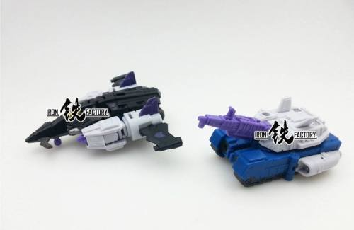 Color photos of Iron Factory’s ‘Evil Lord’ figure, AKA Not-Overlord. {x}EDIT: He is now up for preor