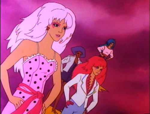 The &lsquo;80s cartoon Jem is a constant source of outfit inspo&ndash;light-up star earrings