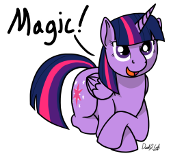 ponies-n-things:  Princess Magicbutt 
