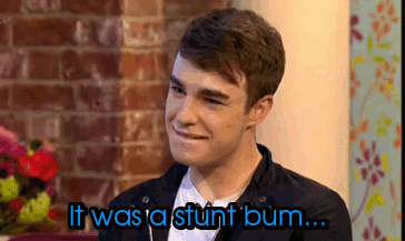 Interview with Nico Mirallegro : On This Morning GIF Set from My Mad Fat Diary (Stunt