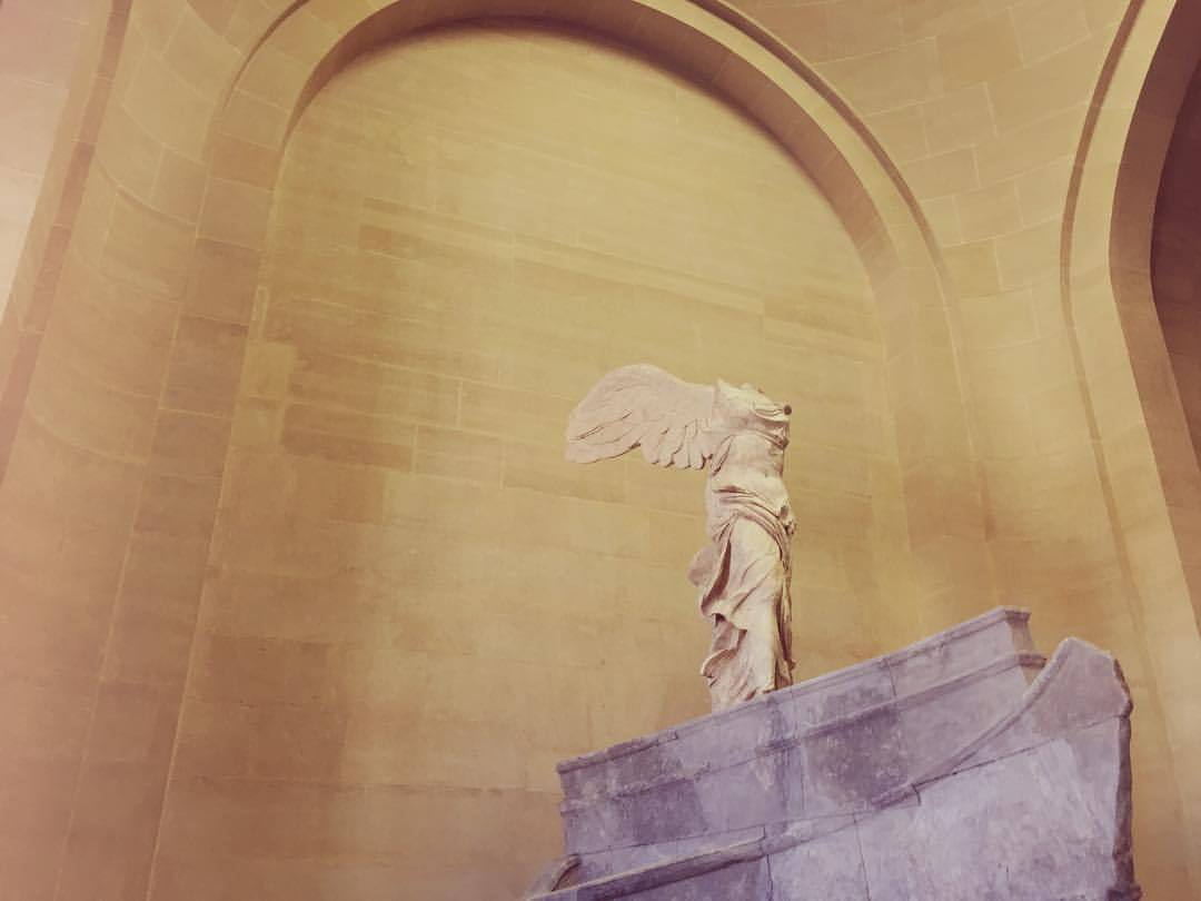 at Musée du Louvre