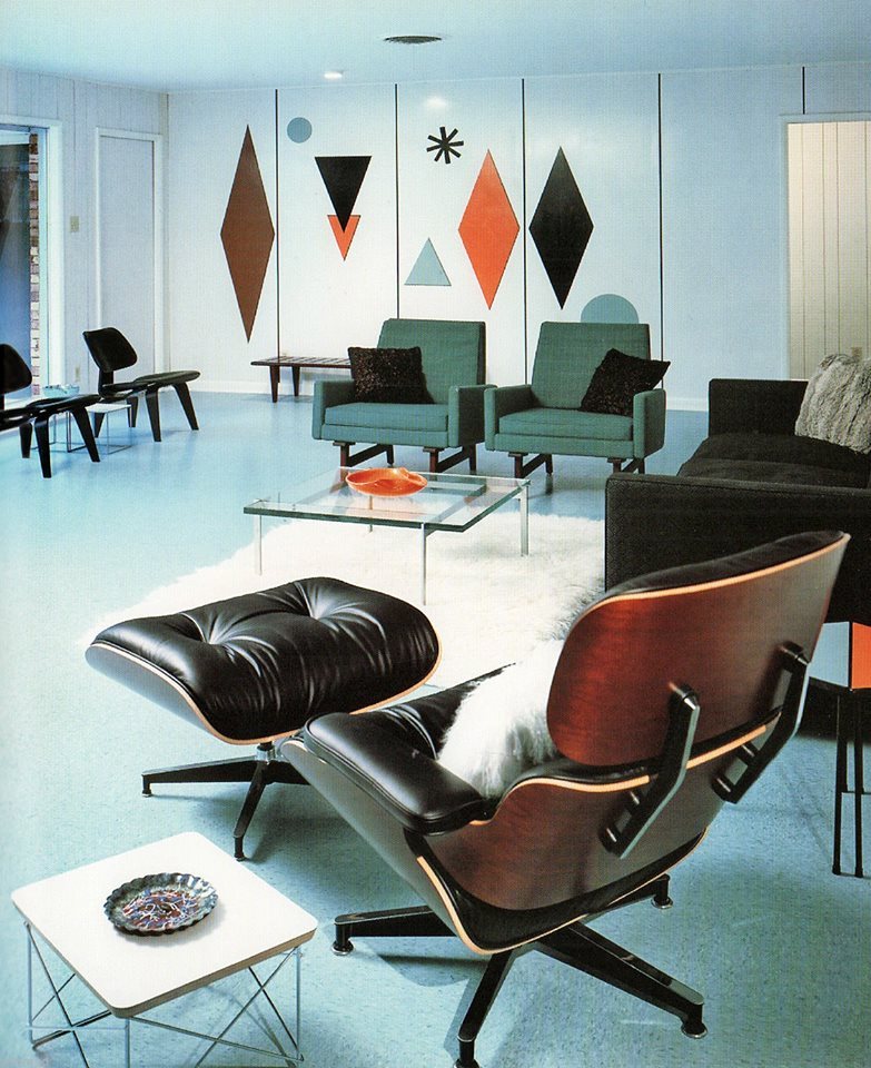 Frenchcurious Mid Century Modernist Interior Design La Maison