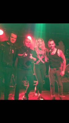Chyannarchist:  Koffin Kats At Sweet Caroline’s In Winchester, Va. Last Night Was