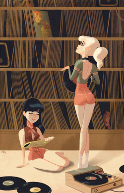 theartofanimation:  Glen Brogan   -  http://albinoraven7.blogspot.com.es