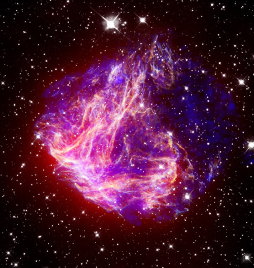 antikythera-astronomy:  antikythera-astronomy:  Nebulae are beautiful, but supernova remnants give them a run for their money  If you’re wondering what it’s like inside a supernova bubble, wonder no more: you’re in one. Long ago one or more local