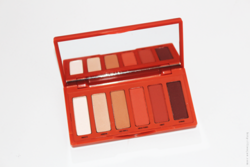 Urban Decay Naked Petite Heat Eyeshadow Palette Review, Swatches & Makeup Look ▷ LienJae.Com. 