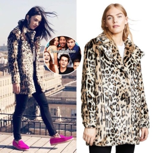 What: Frame notched collar leopard faux fur coat | $695Where: At Intercontinental BordeauxWhen: 22 O