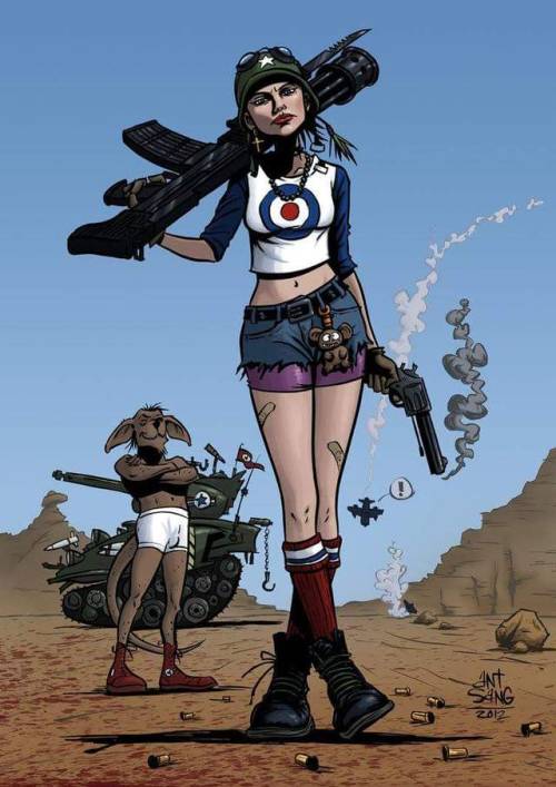 myrealty: Tank girl