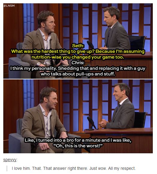 roslya:  wolfpratt:  It’s hard not to be in love with this man, when he’s appeared
