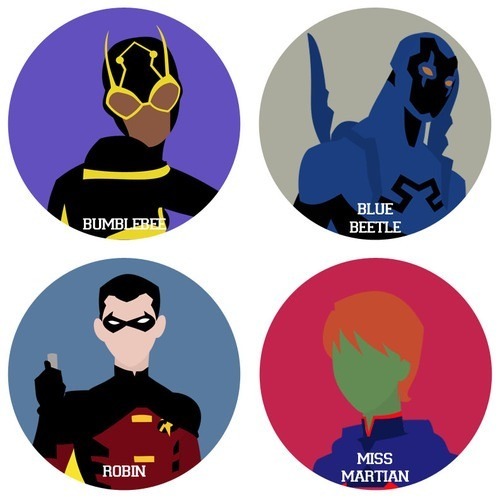 dccomicsnew52:  Young Justice