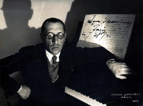 Igor Stravinsky, Studio Lipnitzki, Paris, 1929.